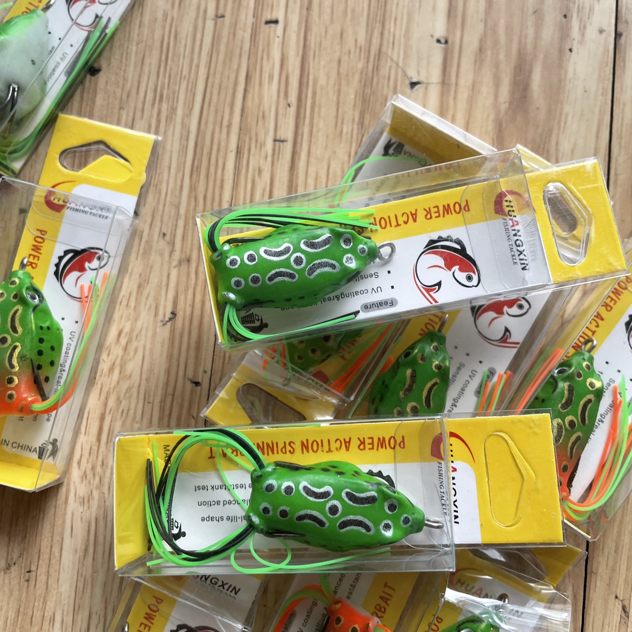 [HCM]Mồi Câu Lure Nhái hơi Giá Rẻ