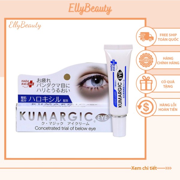 Kem Dưỡng Mắt Kumargic Hỗ Trợ Giảm Quầng Thâm & Bọng Mắt 20g Eye Cream