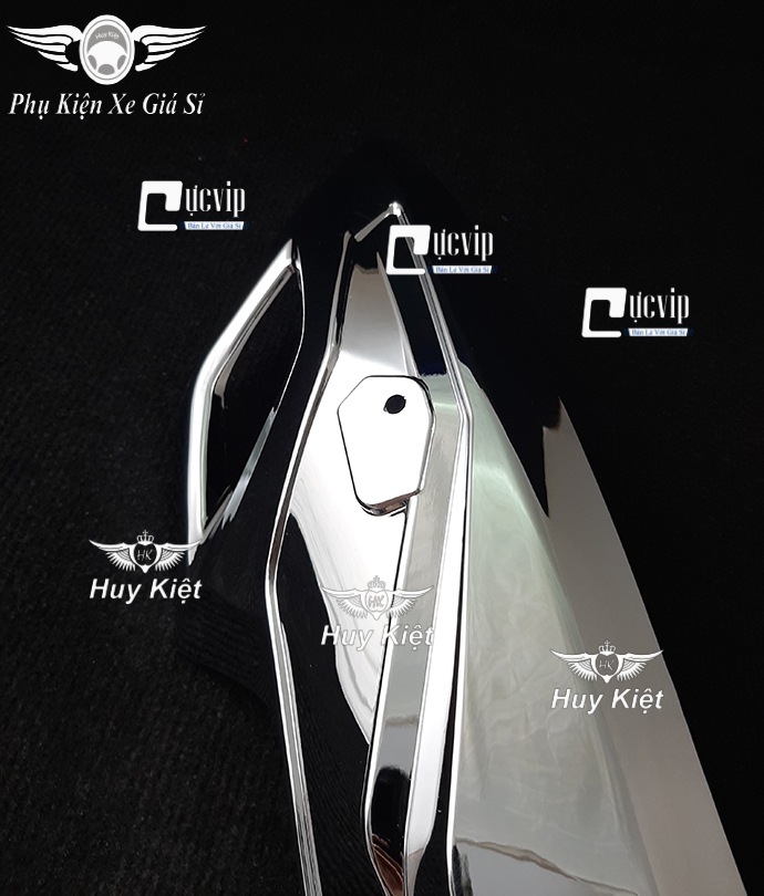 Ốp Pô SH 2017 - 2019 Xi Inox Cao Cấp MS1997