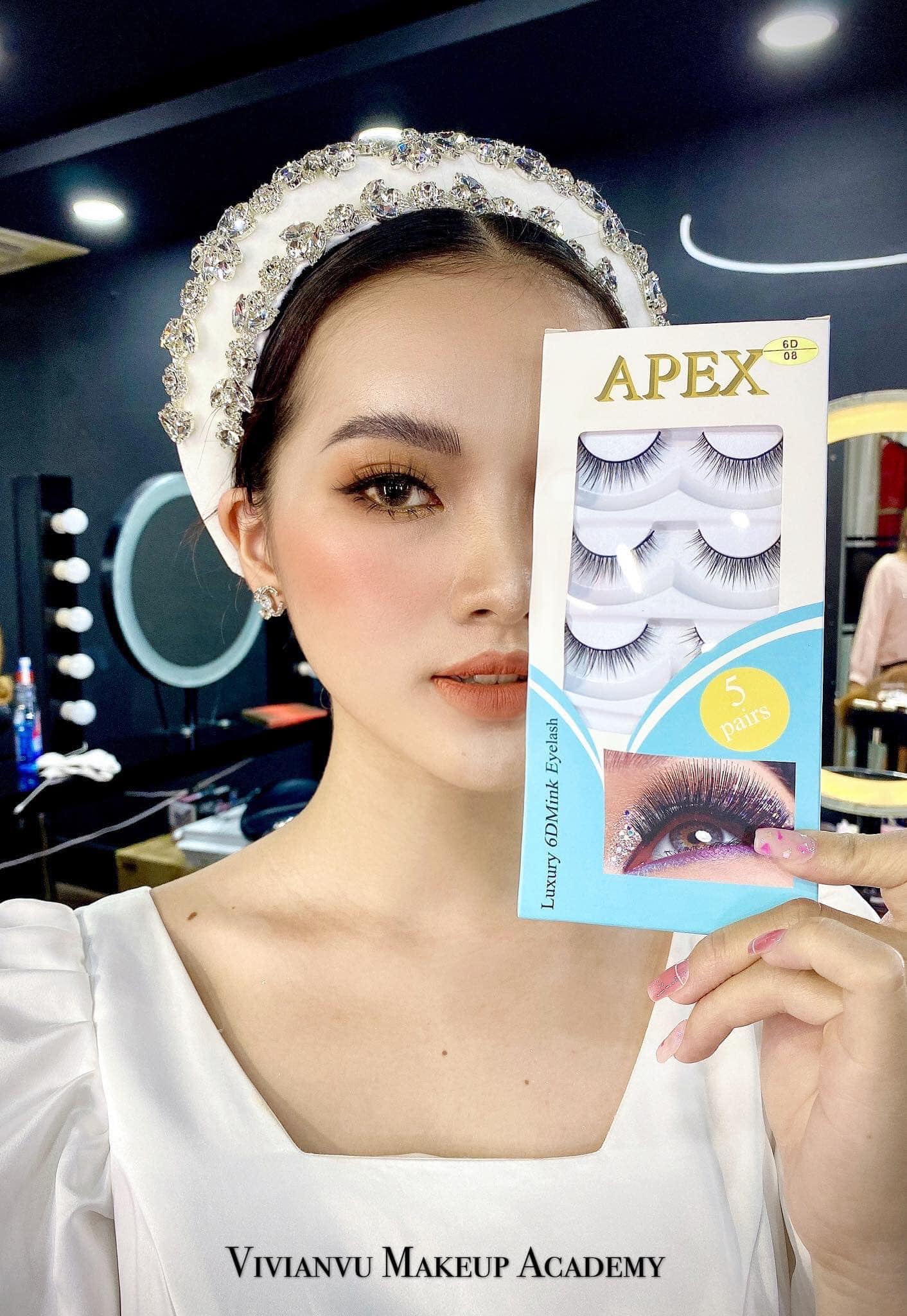 Lông mi giả dành cho Khách Tiệc APEX 6D