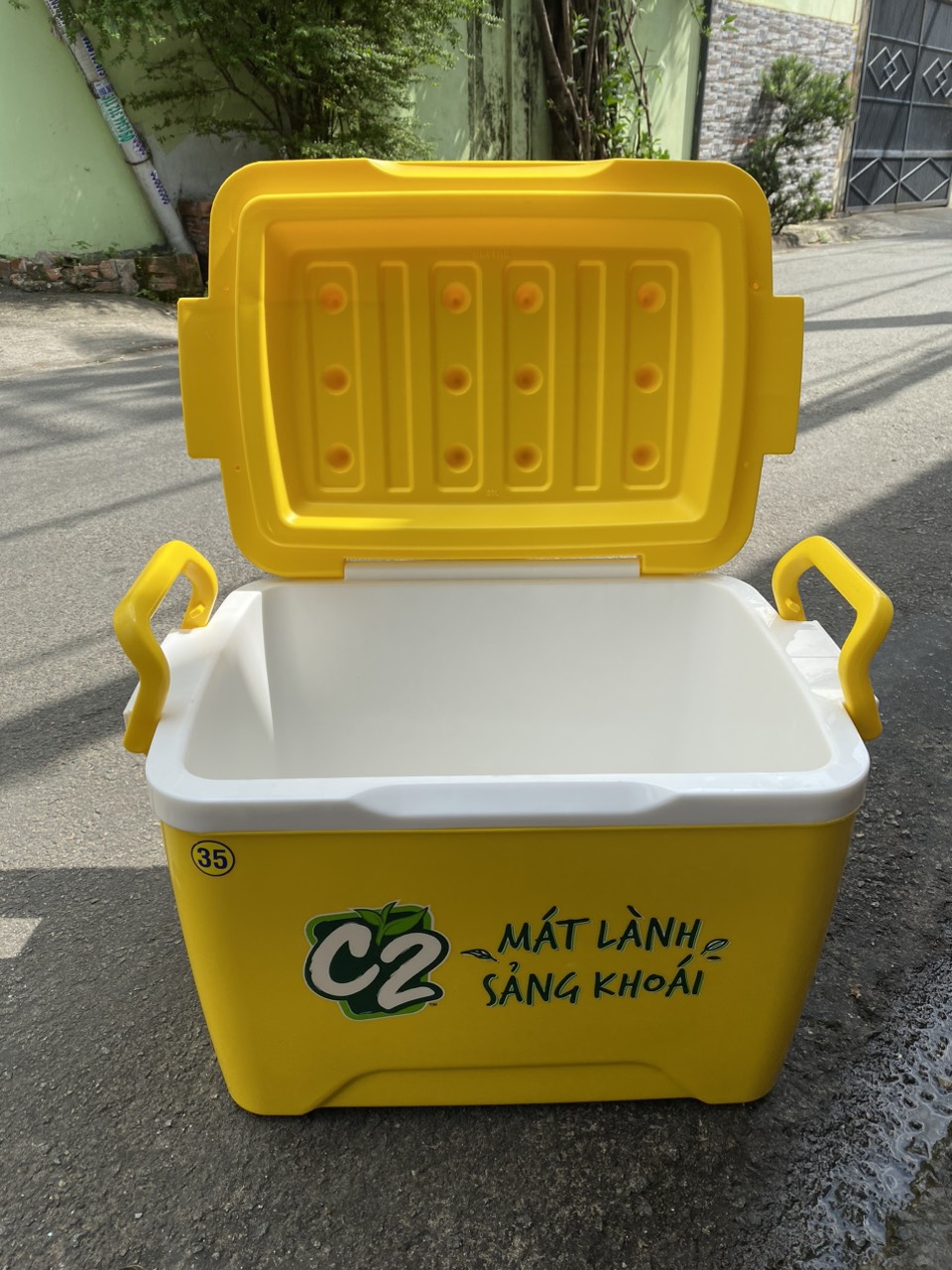 Thùng đá duy tân 35 lít
