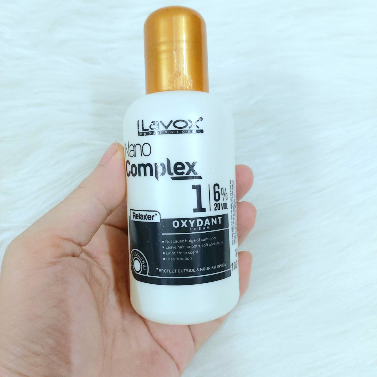 Oxy nhỏ nano 100ml - Oxy trợ nhuộm