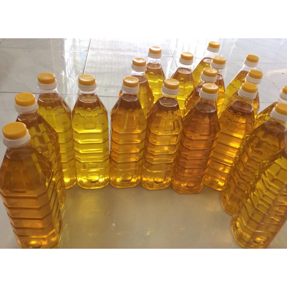 [sẵn sàng] Dầu lạc tự ép 1L