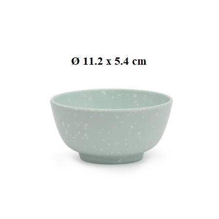 Chén đựng cơm,chè nhựa Melamine vân đá ngọc nhiều Size