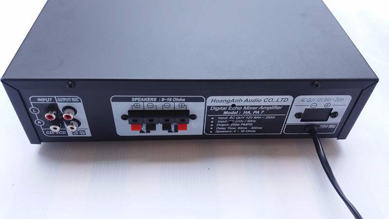 Ampli karaoke mini Oriole 220V
