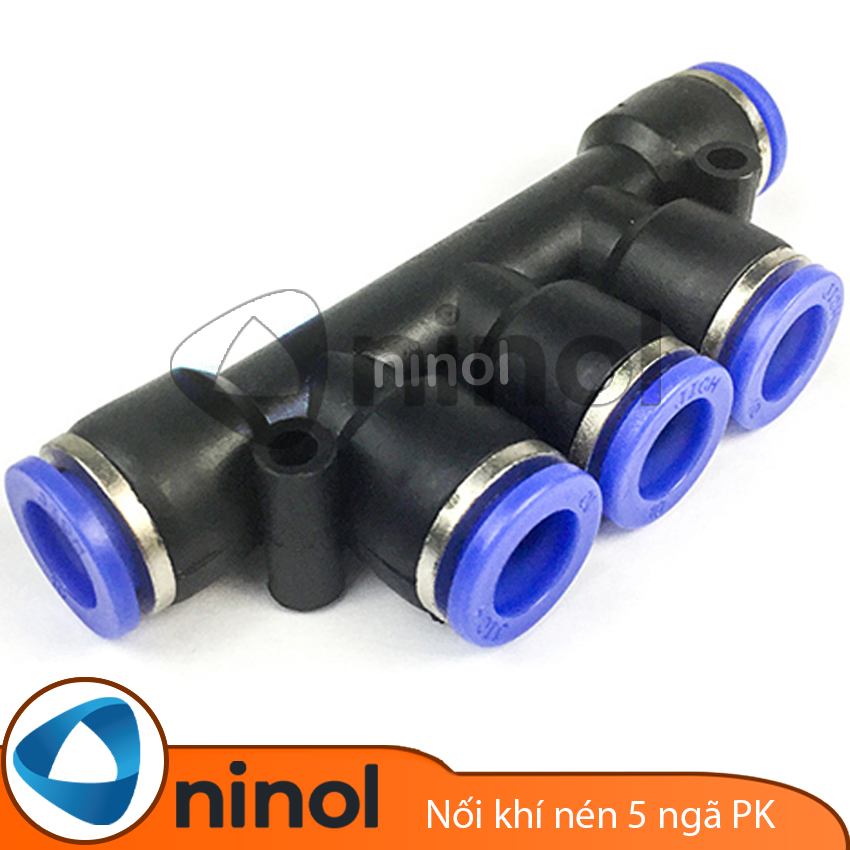 Nối ống khí nén chia 5 PK
