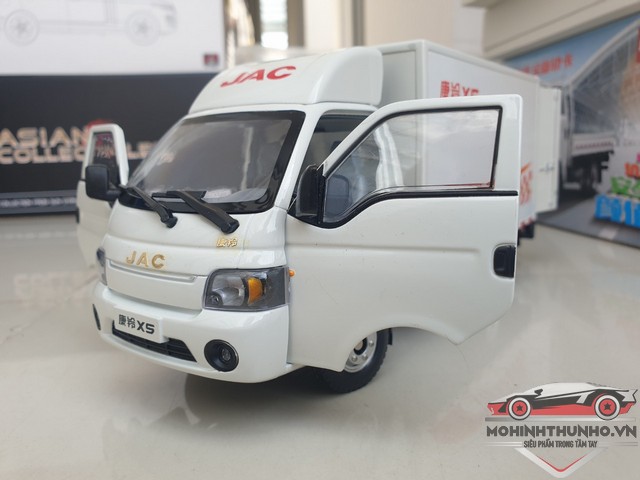Xe tải mô hình JAC X5, tỉ lệ 1:24
