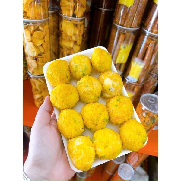 12 Pieces of Quail Egg Pancakes (Delivery to Ho Chi Minh City)