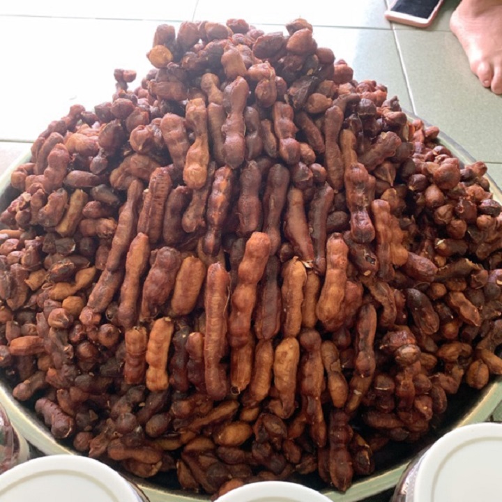 [HCM]500gram Me Lào 1 Nắng Kèm MUỐI