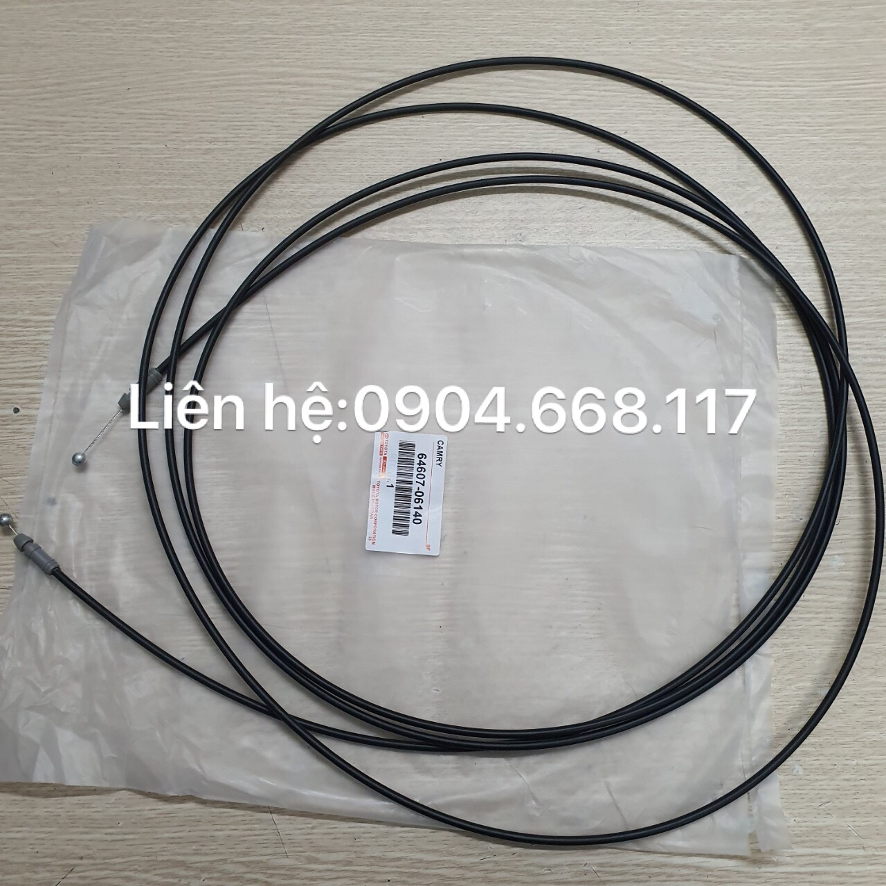 Dây giật cốp sautoyota camry 2007-2012