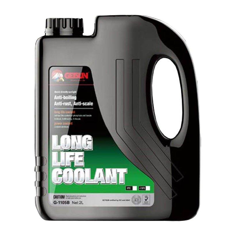 Nước làm mát động cơ Getsun Long Life Coolant 2L (Xanh) BT136