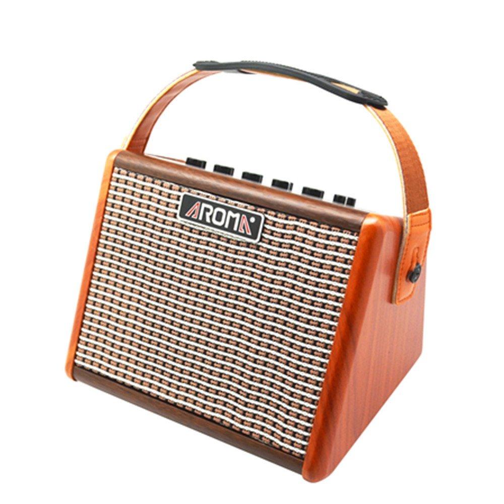 AMPLI GUITAR AROMA AG-15A BẢN QUỐC TẾ
