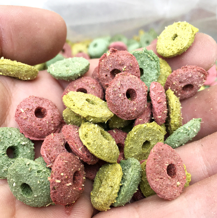 [HOÀN TIỀN 10%]Bánh rau củ mài răng dành cho hamster - Thức ăn hamster