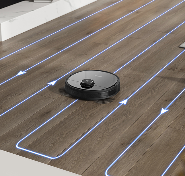 Robot hút bụi Ecovacs DEEBOT OZMO 950 - DX9G