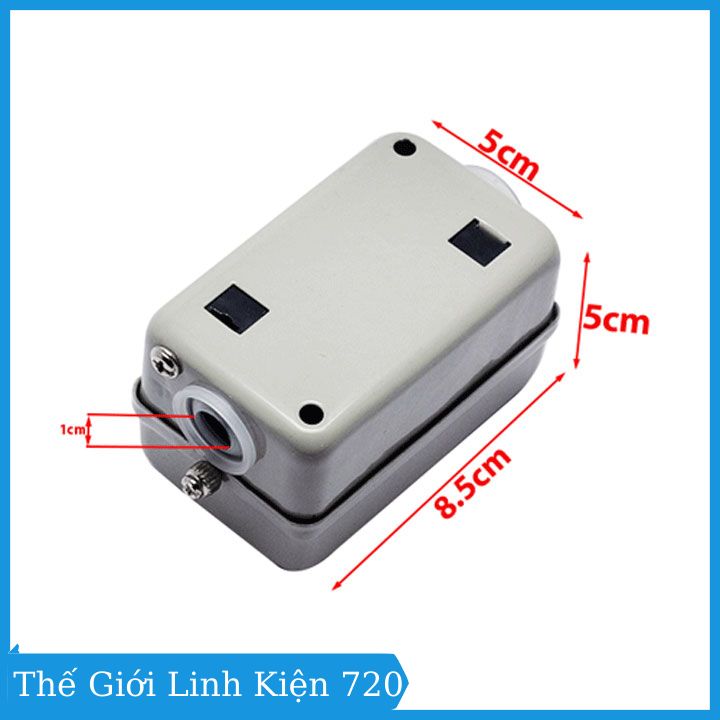 Công Tắc Nút Nhấn 3 Pha 380V 2.2KW BS216B