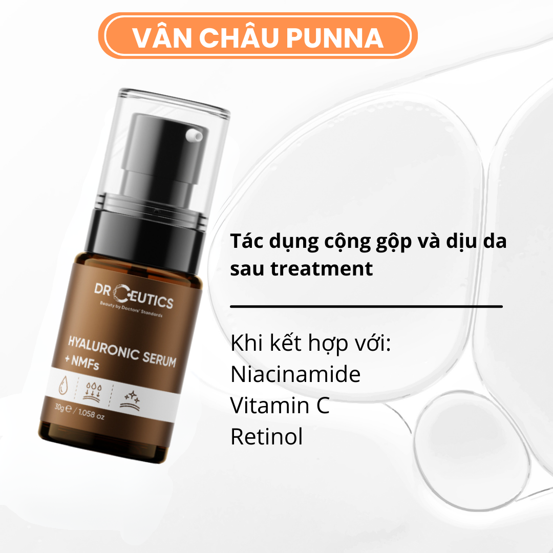 [Chính Hãng] Tinh Chất HA Drceutics Cấp Ẩm Và Căng Bóng Da Hyaluronic Acid + NMFs HA Basic Drceutics