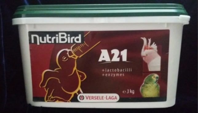 Bột nutri a21/a19 bán lẻ 200g cho mọi dòng chim,vẹt