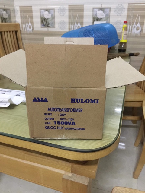 Biến Áp Tự Ngẫu Hulomi