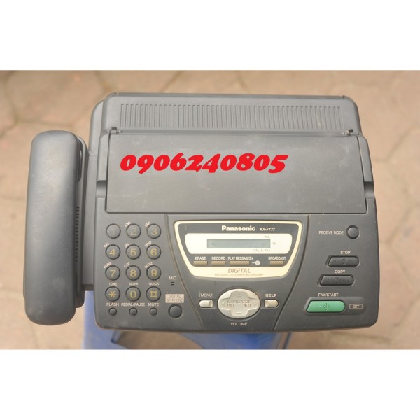 Bảng giá Máy fax lô đề Panasonic kx f73 -77 Phong Vũ