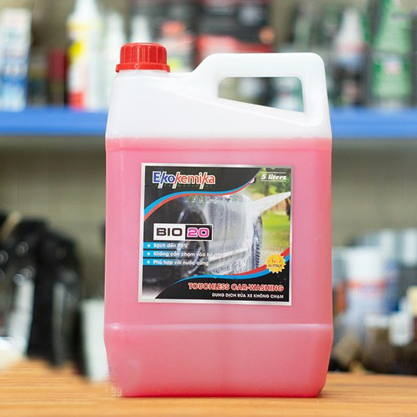 Nước Rửa Xe OTo Không Chạm BIO 20 (5L)