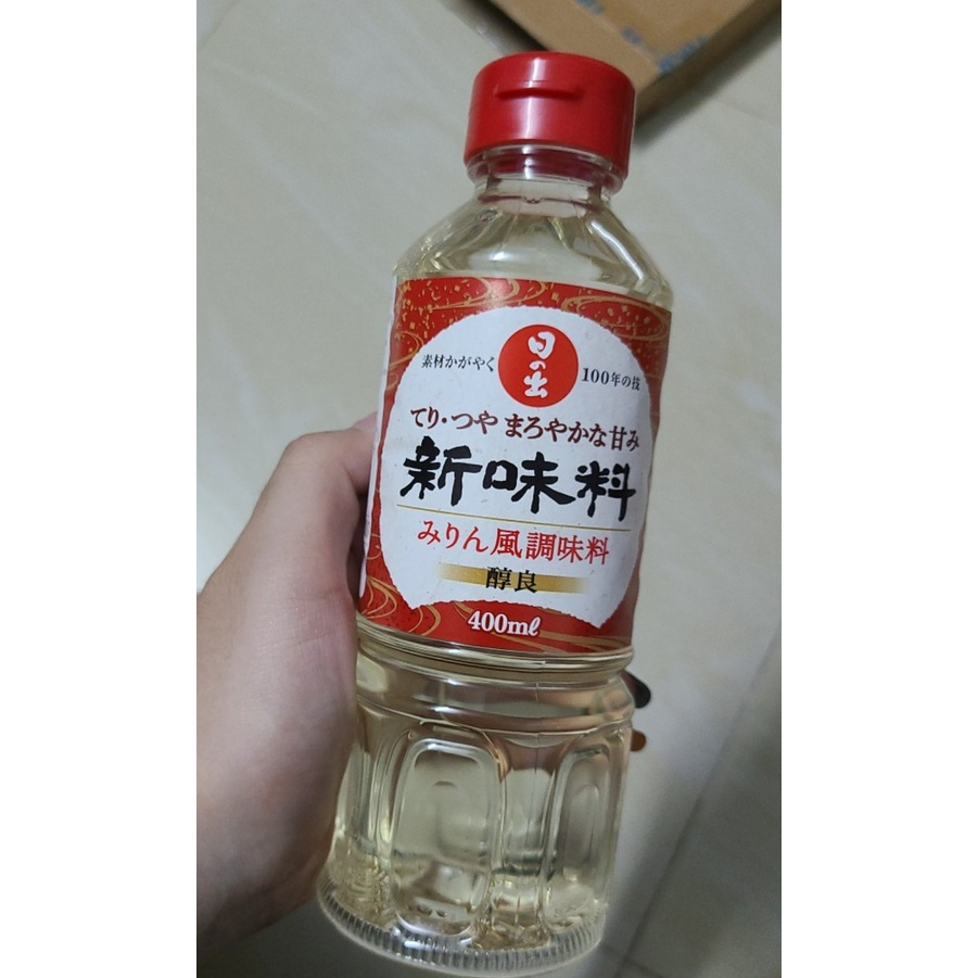 Hinode Mirin Rice Wine 400ml