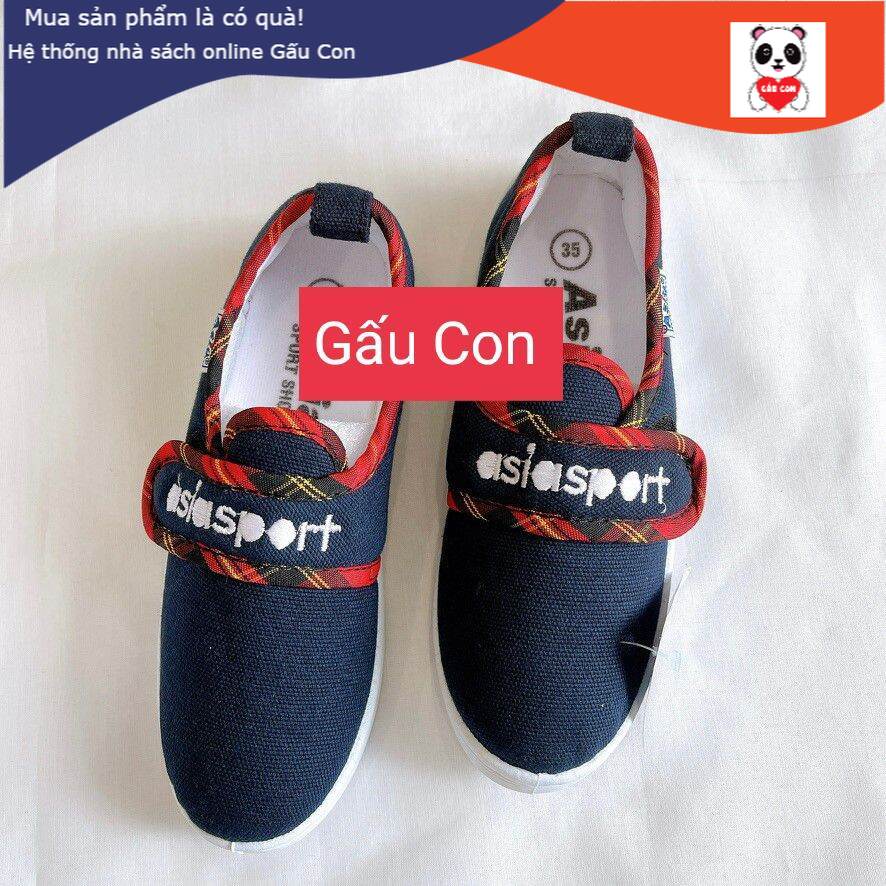 Giày Thể Dục Xé Dán Asia - Giày bata vải quai xé Asia, Giày thể thao Asia, giày học sinh