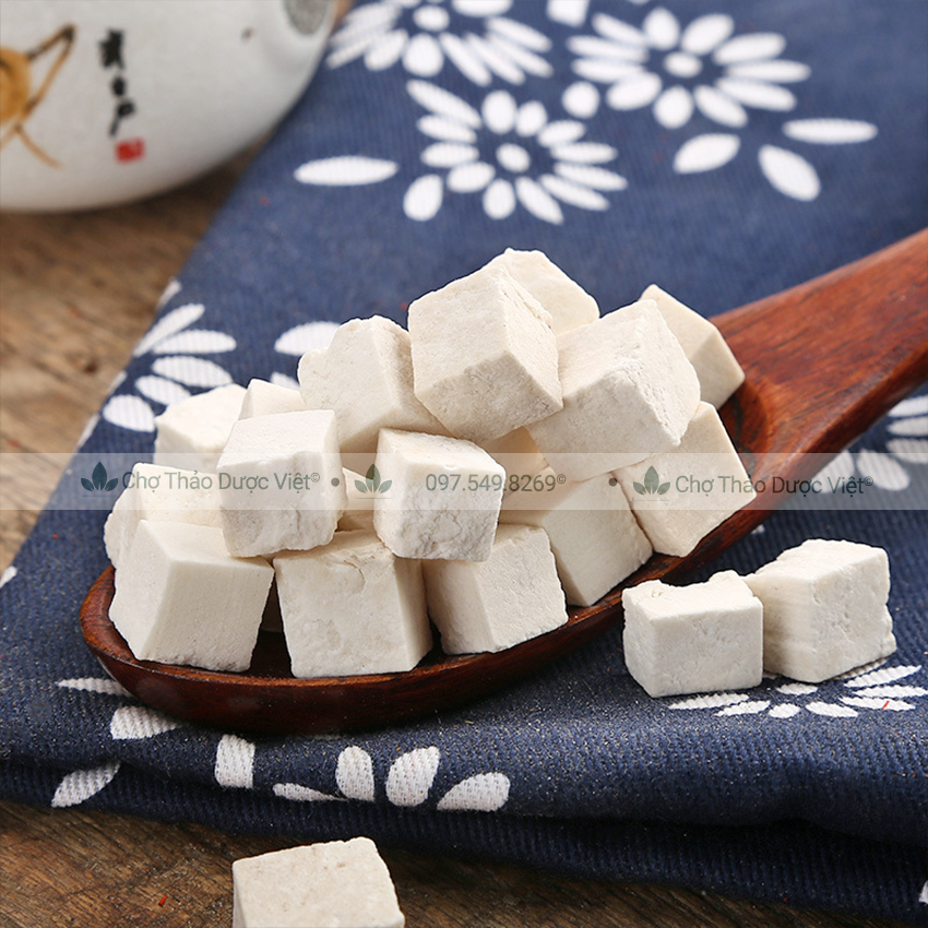 White Lingyuen 100g, White Phuc Lingyuen, Unbleached, No Impurities Mixed in - Viet Herbal Market