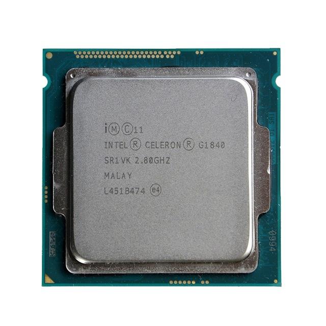 CPU Intel Celeron G1840 2.8GHZ – 2MB Cache socket 1150