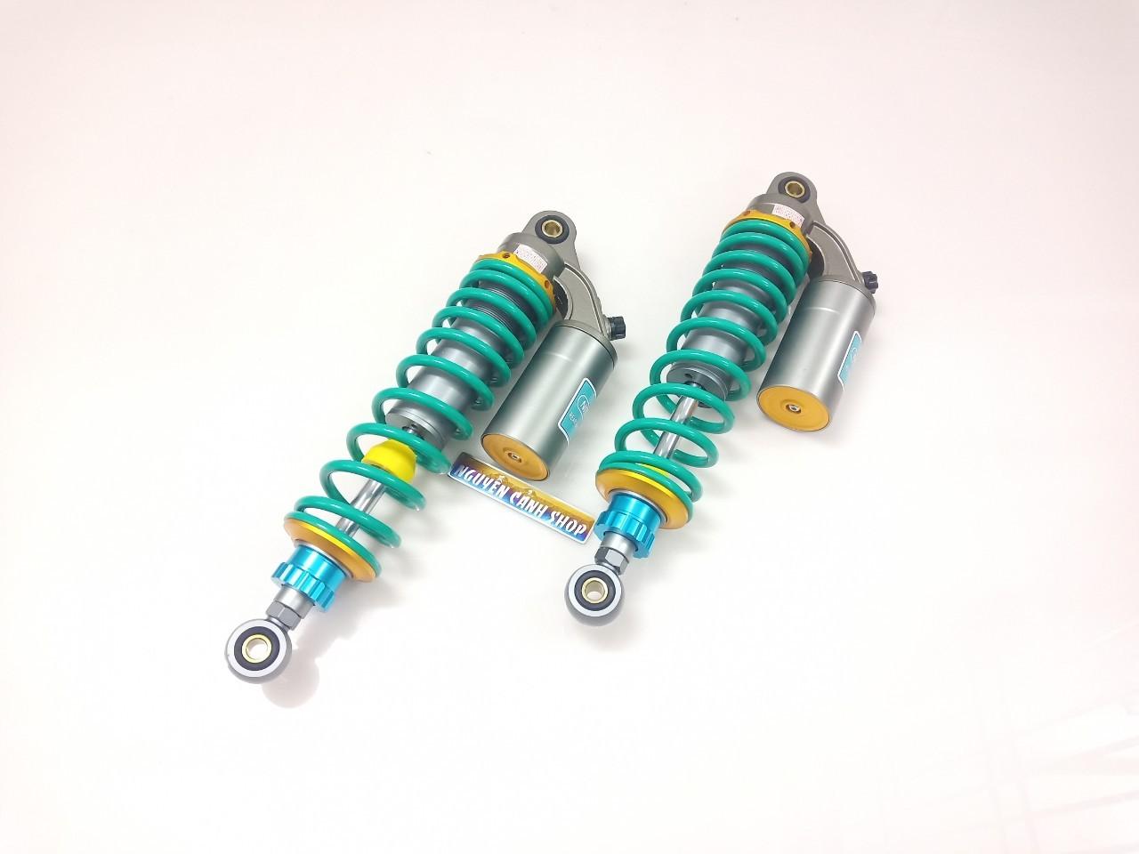 Phuộc sau xe wave bình dầu nitron 1 cặp