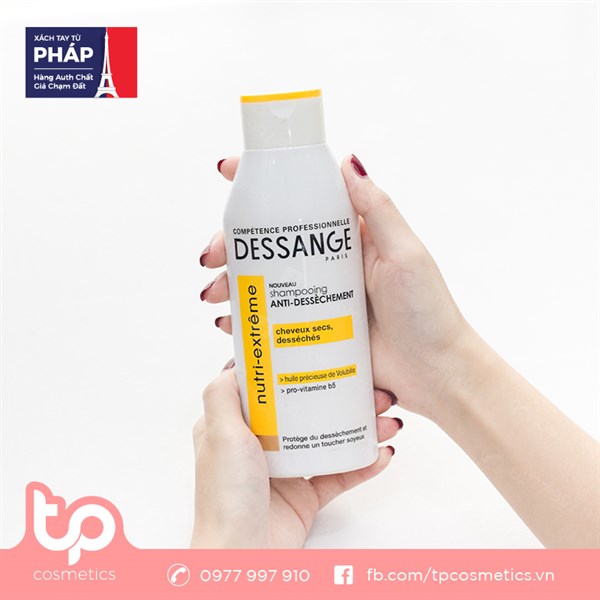 Dầu Gội Dessange Nutri-Extreme 250ml Trắng
