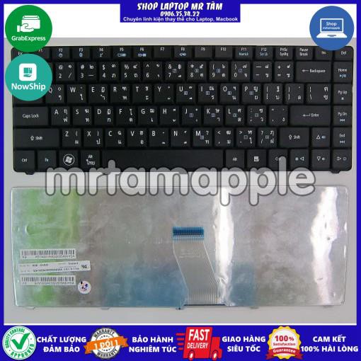 Bàn phím laptop emachines d525 đen dành cho emachines e520 e720 d525 d725, aspire 4332 4732