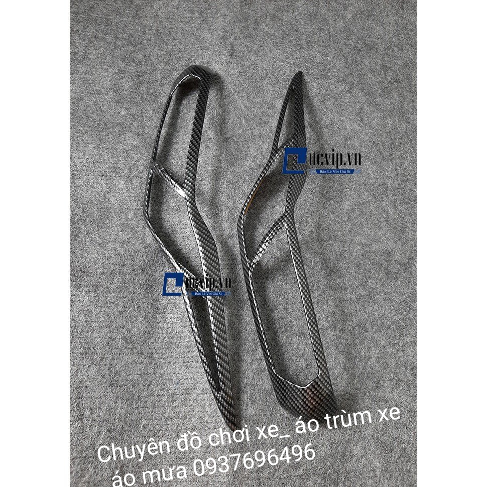 [HCM]ỐP XI NHAN TRƯỚC CARBON XE LEAD 2013- 2020