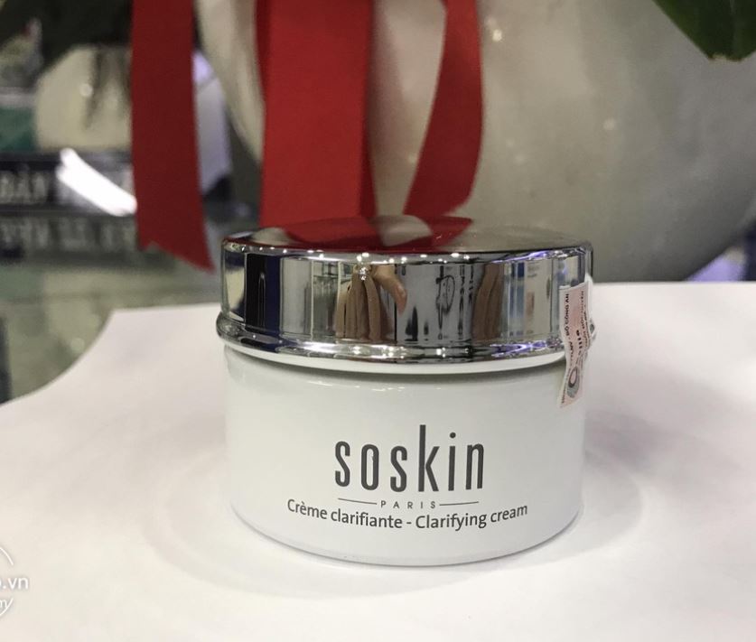 [HCM]SOSKIN Cream - Kem dưỡng sáng da