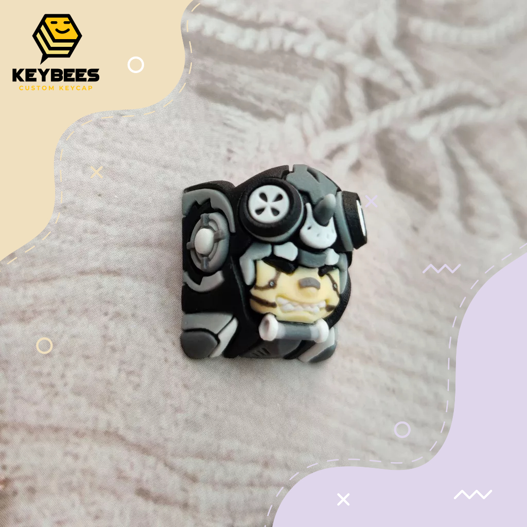 Artisan Keycap - Nút bàn phím cơ resin handmade Mechko Mono