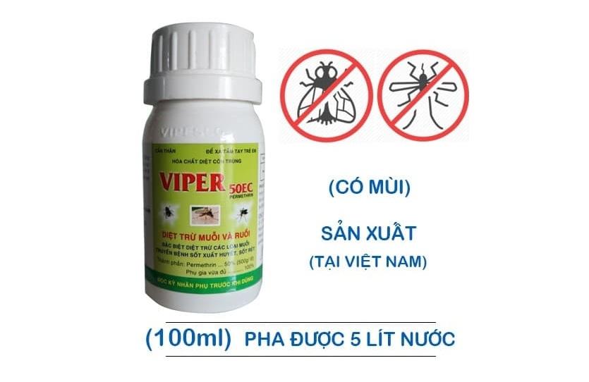 Thuốc diệt muỗi Viper 50EC (1 lít)