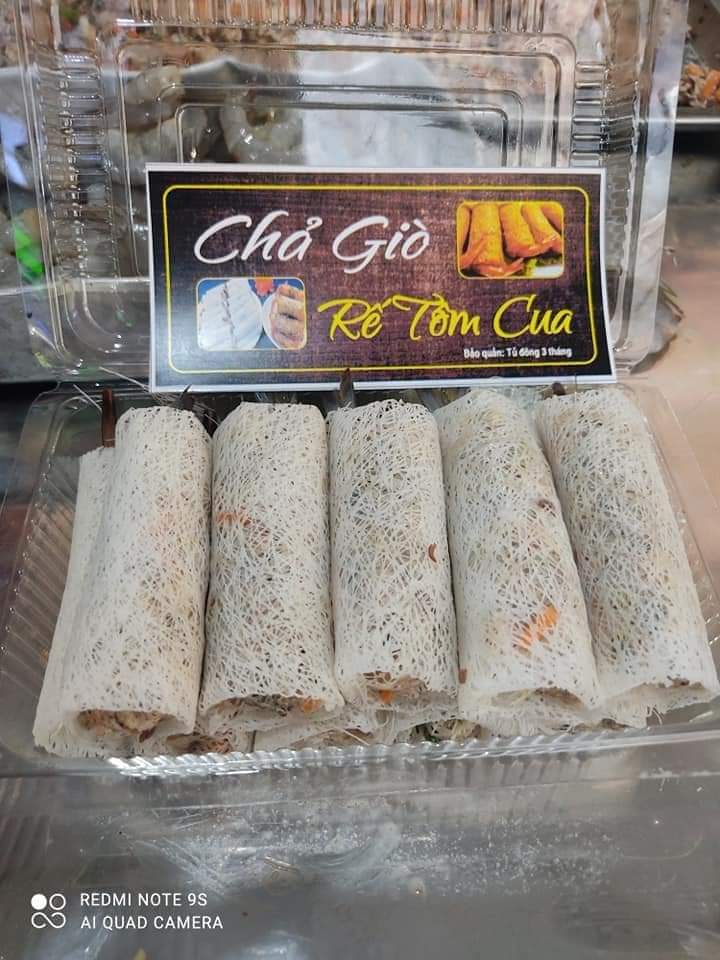 NEM HẢI SẢN CÁC LOẠI
