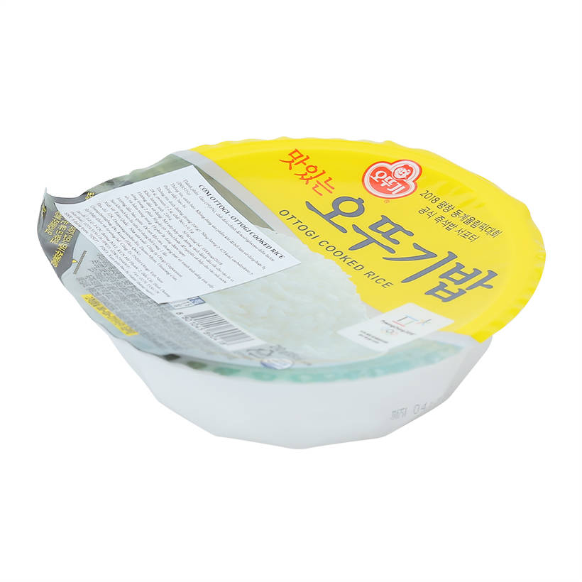 Cơm trắng Hàn Quốc Ottogi hộp 210g