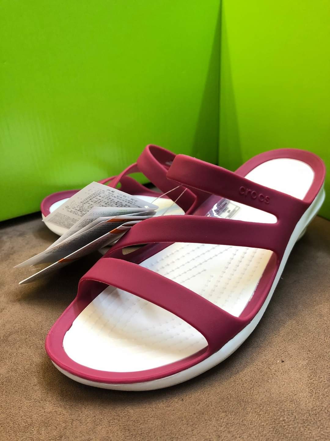 CROCS Dép sandal nữ Swiftwater