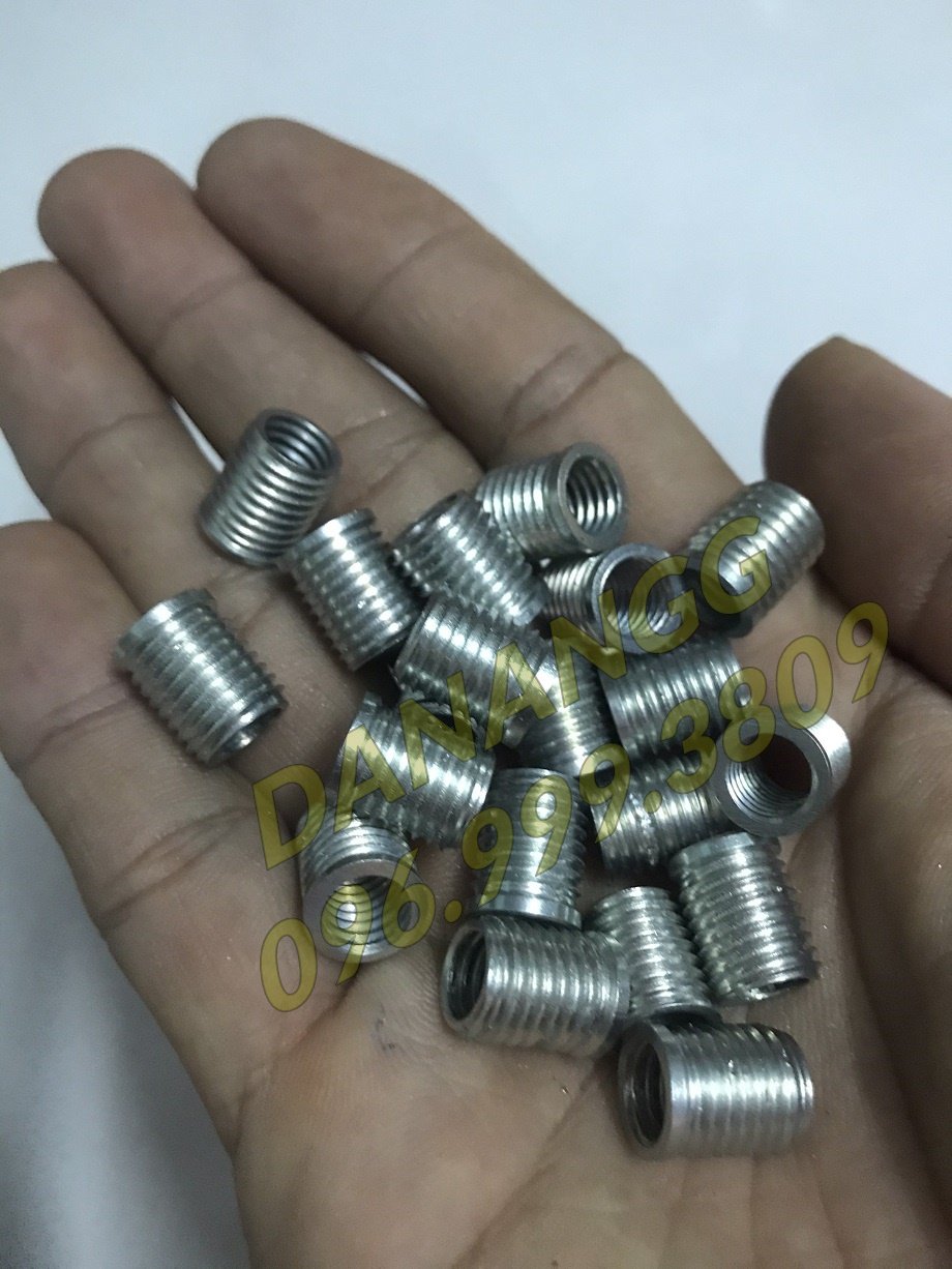 50 ốc cấy giàn chân xe máy sơ mi 8x10