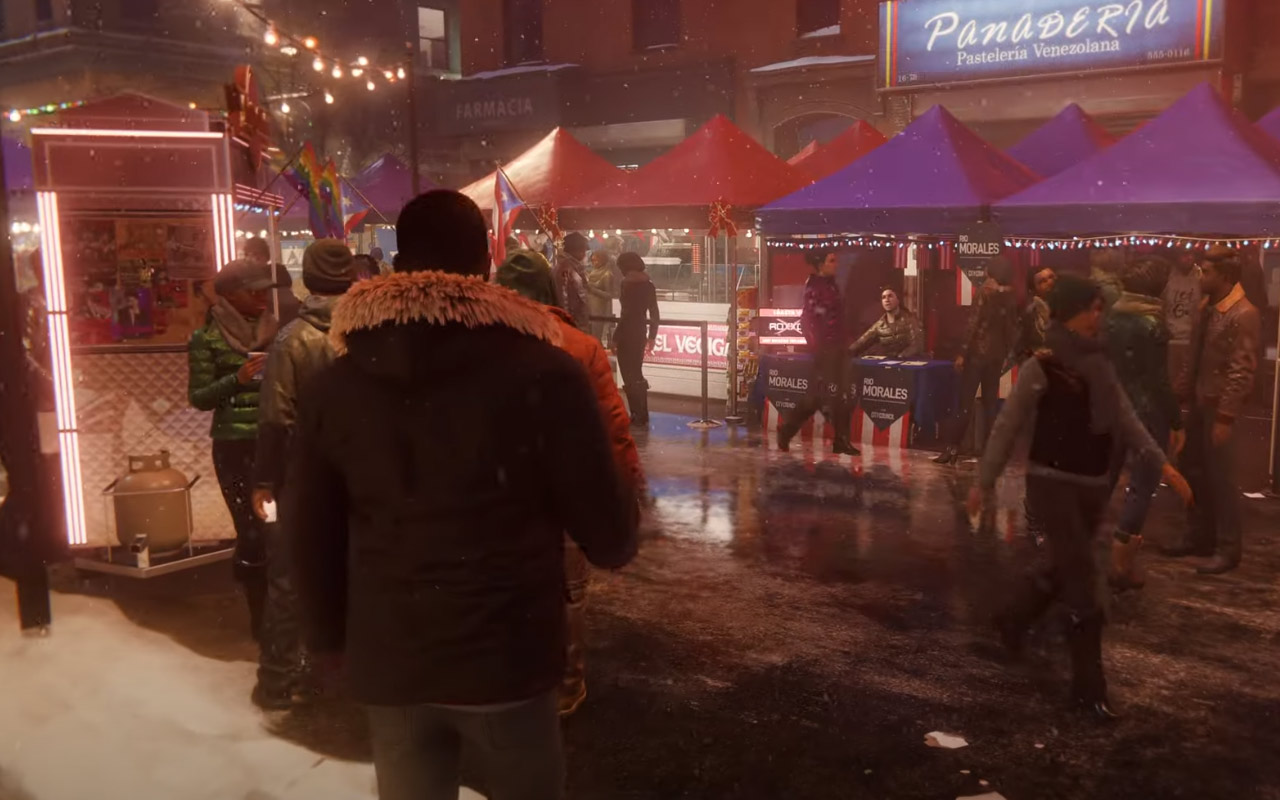 [HCM]Đĩa Game Spider Man Miles Morales ULTIMATE PS5