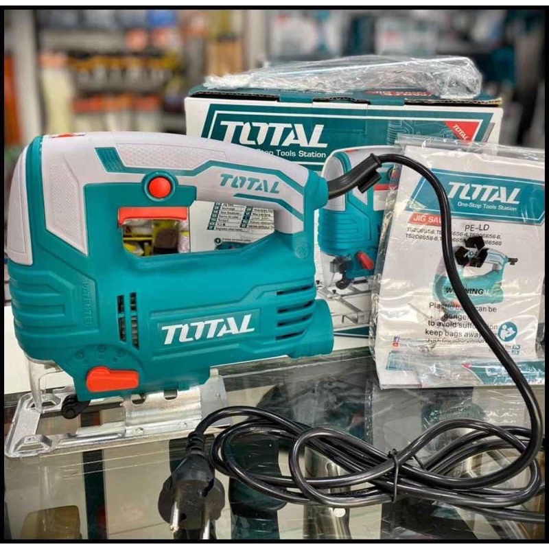 TOTAL Máy cưa lọng 570W TS206656