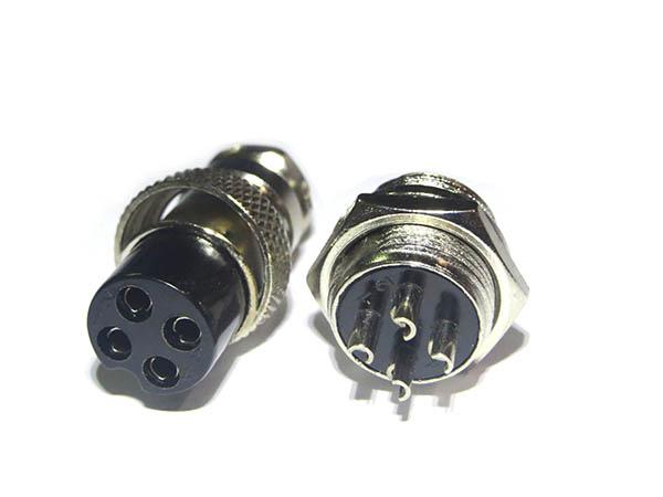 JACK GX16-4P (CẶP ĐỰC - CÁI)