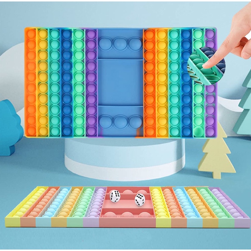 Pop It Đồ Chơi giảm stress size lớn 20cm