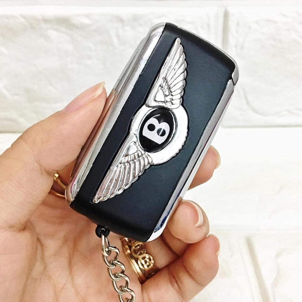 [HCM]BẬT LỬA KHÈ - MÓC KHOÁ XE HƠI BENTLEY - (XÀI GAS)