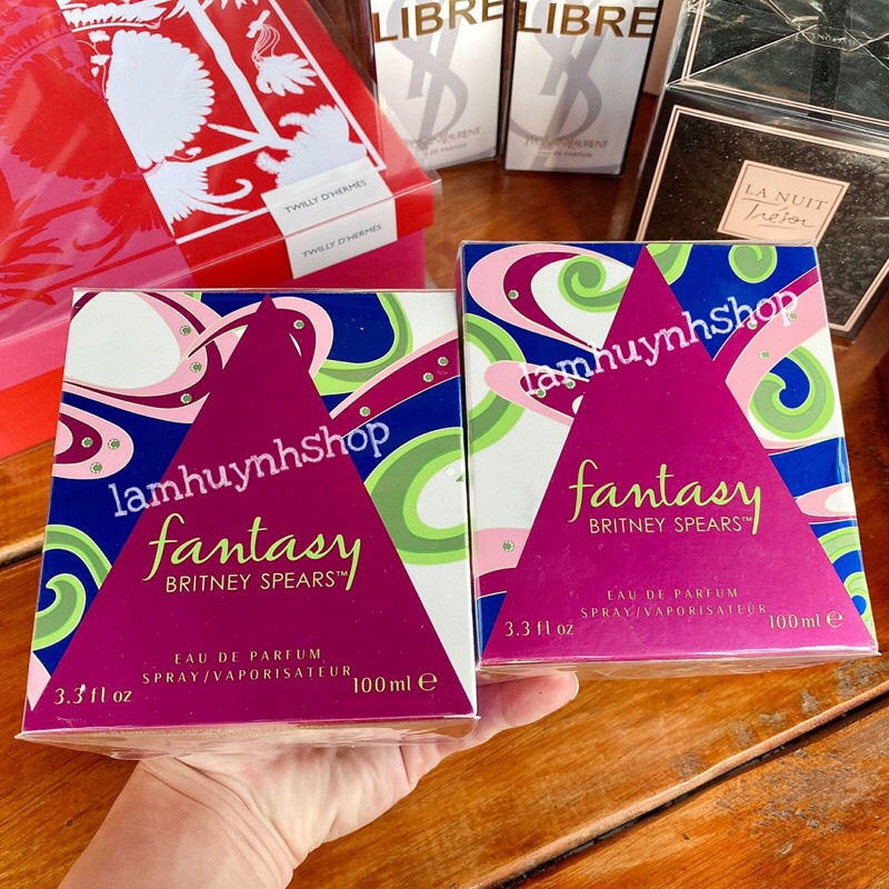 [ CHÍNH HÃNG] Nước hoa BRITNEY SPEARS FANTASY 100ml