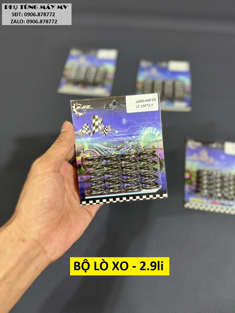 Lò xo nồi CKHL đủ size dành cho xe Ex150