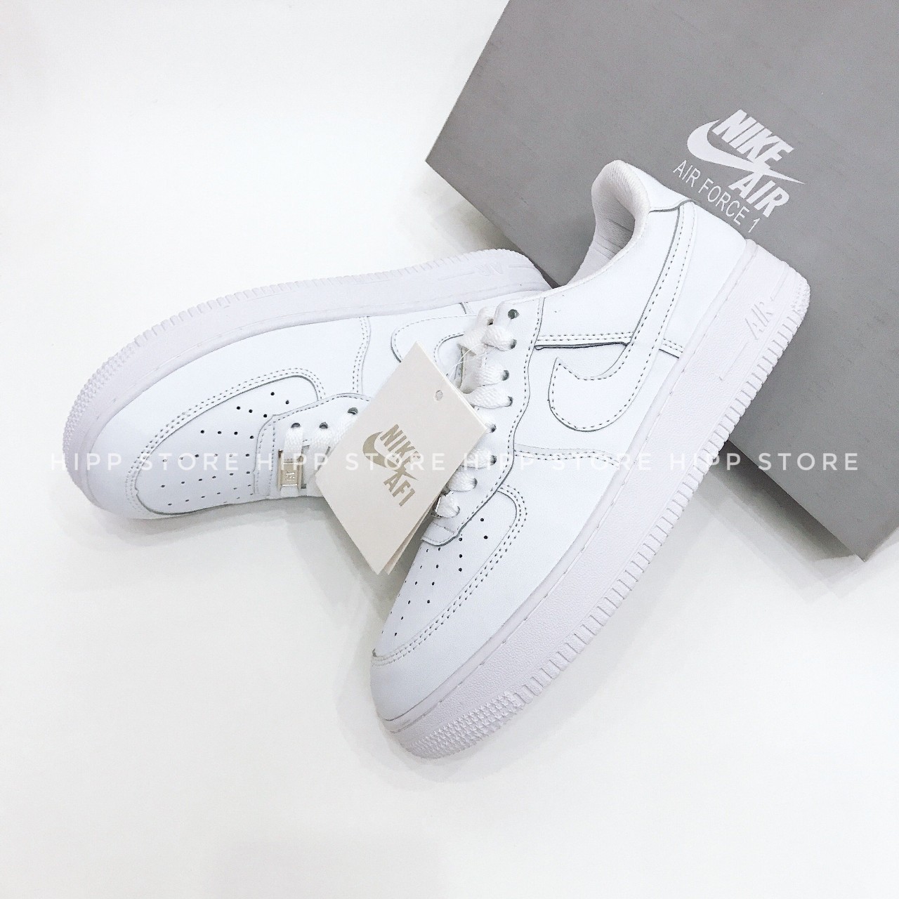 Giày Nike Air Force 1 cổ Cao/Thấp FULL BILL + BOX + QUÀ TẶNG