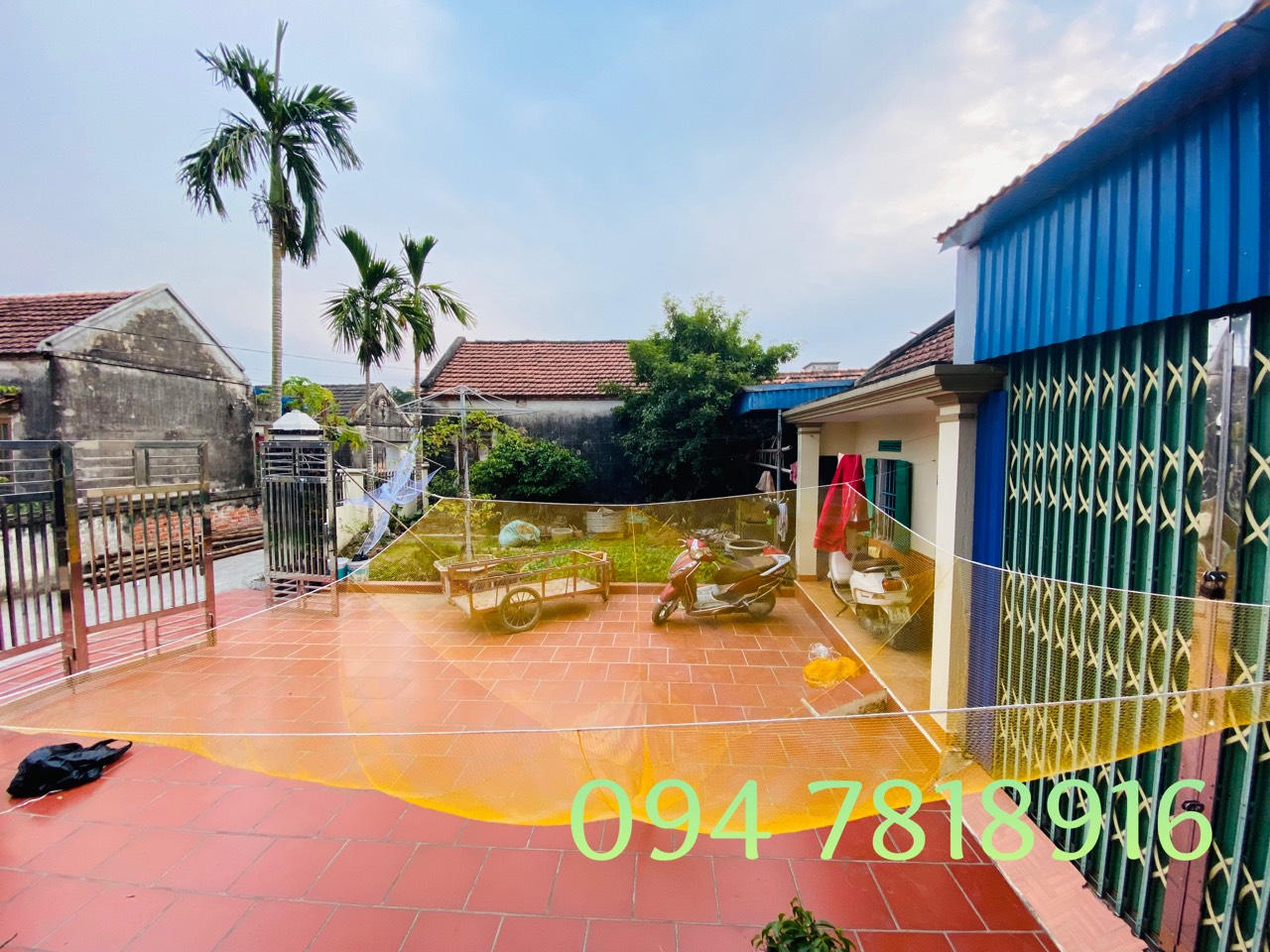 Vó bè kéo cá lưới đánh cá cạnh 3m6 và 4m