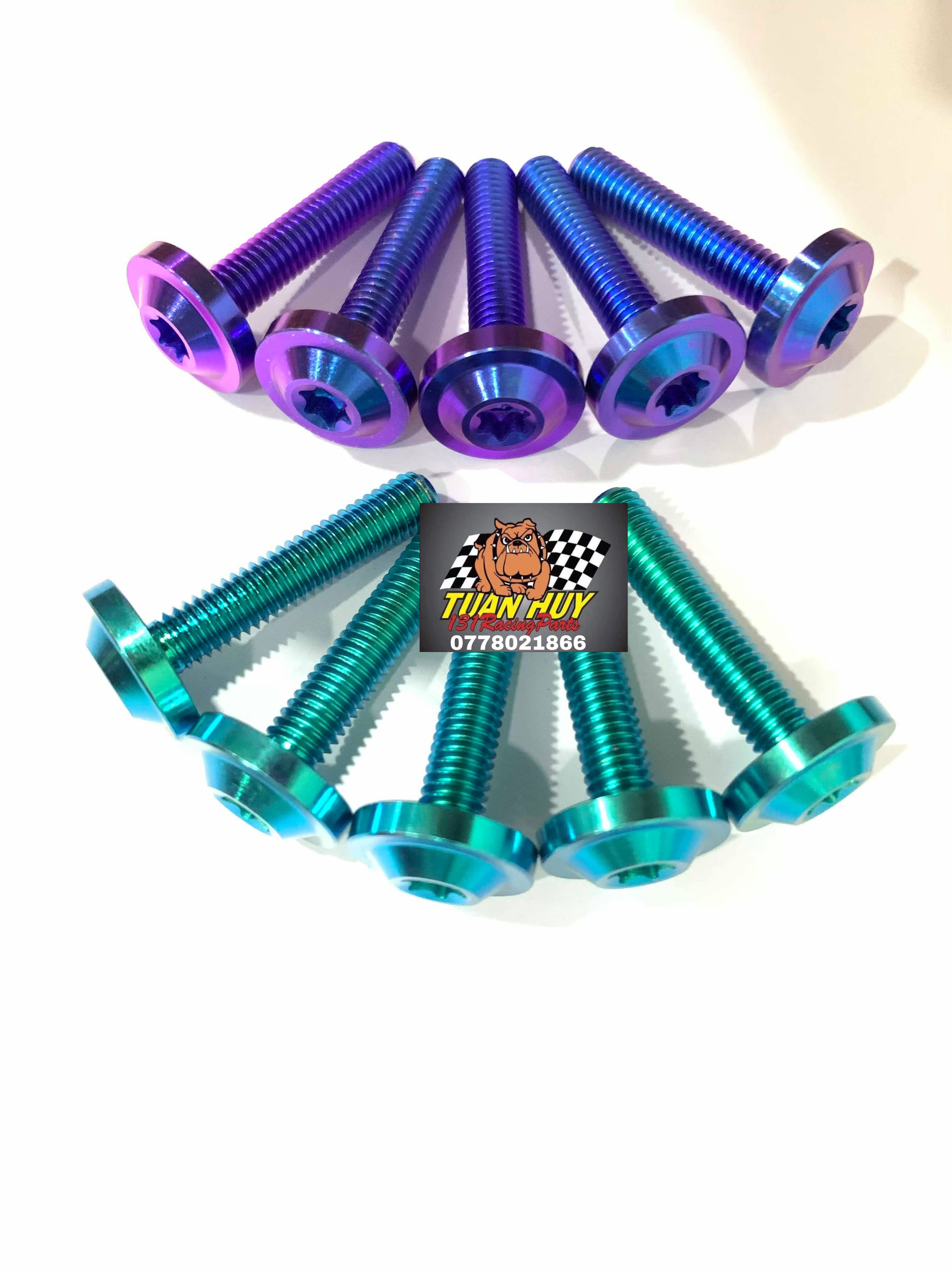 [HCM]1 con Ốc 6li30 dù to Titan Gr5 bắt nồi trong Ex 150  baga xe số  bắt nồi trong nhiều dòng