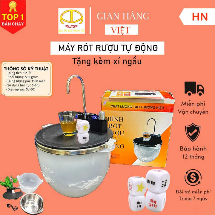 Máy rót rượu cảm ứng tự động thông minh , bình rót rượu cảm biến, máy rót rượu tự động giá rẻ , bình rót rượu, máy rót rượu , bình rót cảm ứng thông minh
